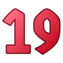 número 19