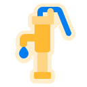 Water pump icon