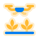 Smart farm icon