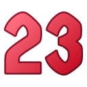 número 23