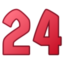 número 24 