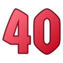 40