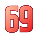 69 icon