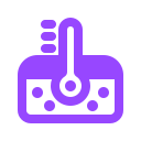 temperatura del suelo icon