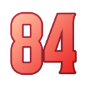 84 icon