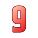 número 9 icon