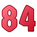 84