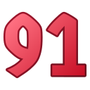 91