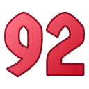 92