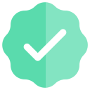 marca de verificación icon