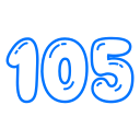 105 icon