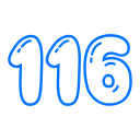 116 icon