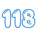 118 icon