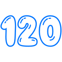 120 icon