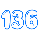 136 icon