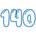 140 icon