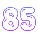 85