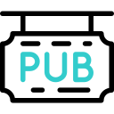 pub animated icon