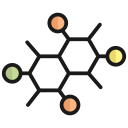 molécula icon