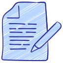 escribir icon