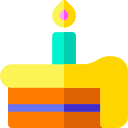 pastel de cumpleaños icon