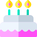 pastel de cumpleaños icon