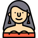 mujer de negocios icon