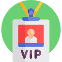 pase vip icon