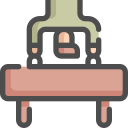 fitnessstudio icon