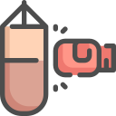 fitnessstudio icon