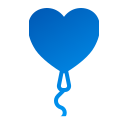 globo corazon icon