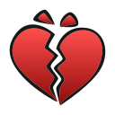 corazón roto icon