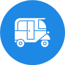 rickshaw automático icon