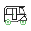 rickshaw automático icon