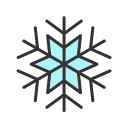 copo de nieve icon