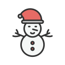 muñeco de nieve icon