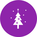 árbol de navidad icon