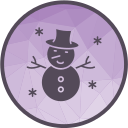 muñeco de nieve icon