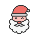 papá noel icon