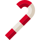 Candy cane icon