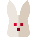 Easter bunny icon