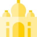 taj mahal icon