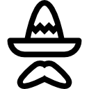 chapéu mexicano 