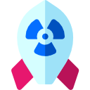 bomba nuclear icon