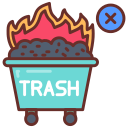 contenedor de basura icon