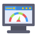 prueba de velocidad icon