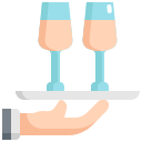 Glass icon