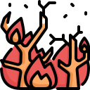 fuego de alambre icon