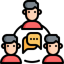 Communication icon