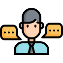 Communication icon